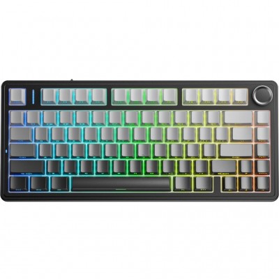 Клавіатура Aula F75 Gasket Reaper Switch Hot-Swap RGB Bluetooth/Wi (6948391209913)