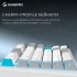 Клавіатура GamePro Asgard Ragnar Wireless/Bluetooth/USB UA White (MK285WH)