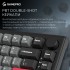 Клавіатура GamePro Asgard Yord Wireless/Bluetooth/USB UA Black (MK266BK)