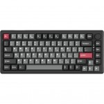 Клавіатура GamePro Asgard Yord Wireless/Bluetooth/USB UA Black (MK266BK)