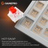 Клавіатура GamePro Genesis Joker MK124W Outemu Red Switch USB UA Whit (MK124W)