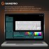Клавіатура GamePro Genesis Joker MK124W Outemu Red Switch USB UA Whit (MK124W)