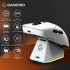 Миша GamePro Genesis Airmaster Wireless/Bluetooth/USB White (GM167W)