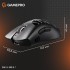 Миша GamePro Genesis Spider Wireless/Bluetooth/USB Black (GM870B)
