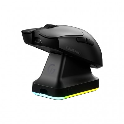 Миша GamePro Genesis Wizard Wireless/Bluetooth/USB Black (GM160B)