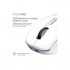 Миша OfficePro M468W Wireless/Bluetooth White (M468W)