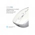 Миша OfficePro M520W Wireless/Bluetooth White (M520W)