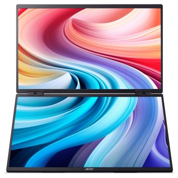 Монітор Acer Dual Portable PD243YEbmiuux