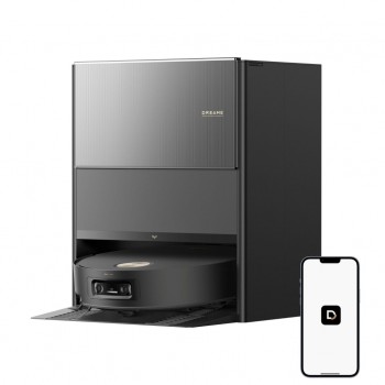 Пилосос Dreame Aqua 10 Ultra Roller Complete Black (RLH71DE-1-bl)