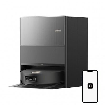 Пилосос Dreame Aqua 10 Ultra Roller Complete Black (RLH71DE-1-bl)