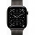 Смарт-годинник Apple Watch Series 11 GPS + Cellular 46mm Slate Titanium Case with Slate Milanese Loop - M/L (MFD44RK/A)