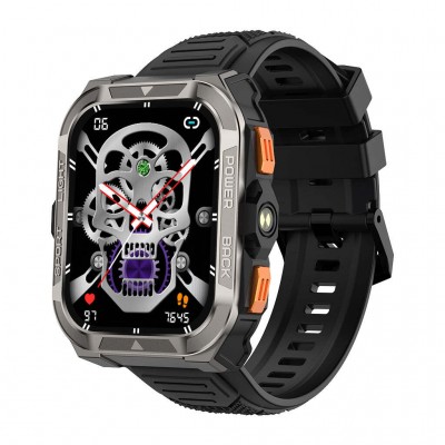 Смарт-годинник Blackview W80 Pro Black (6931548324089)