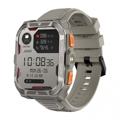 Смарт-годинник Blackview W80 Pro Khaki (6931548324096)