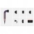 Фен Dyson HD17 Supersonic R Jasper/Plum (123486-01)