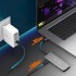 USB-хаб J5create USB-C 5-in-1 2xUSB 3.2 10Gbps + 2xUSB-C 10Gbps PD (JCH453-N)