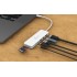 USB-хаб J5create USB-C 6-in-1 2xUSB 3.2 + USB-C PD + HDMI 4K + SD/T (JCD373EW-N)