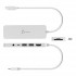 USB-хаб J5create USB-C 6-in-1 2xUSB 3.2 + USB-C PD + HDMI 4K + SD/T (JCD373EW-N)