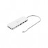 USB-хаб J5create USB-C 6-in-1 2xUSB 3.2 + USB-C PD + HDMI 4K + SD/T (JCD373EW-N)