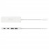 USB-хаб J5create USB-C to 2xUSB-A + 2xUSB-C 3.2 10Gbps white (JCH342EW-N)