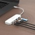 USB-хаб J5create USB-C to 2xUSB-A + 2xUSB-C 3.2 10Gbps white (JCH342EW-N)