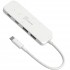 USB-хаб J5create USB-C to 2xUSB-A + 2xUSB-C 3.2 10Gbps white (JCH342EW-N)
