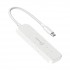 USB-хаб J5create USB-C to 4xUSB-A 3.2 10Gbps white (JCH341EW-N)