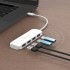USB-хаб J5create USB-C to 4xUSB-A 3.2 10Gbps white (JCH341EW-N)