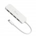 USB-хаб J5create USB-C to 4xUSB-A 3.2 10Gbps white (JCH341EW-N)