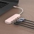 USB-хаб J5create USB-C to 4xUSB-C 3.2 10Gbps rose (JCH345ER-N)