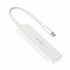 USB-хаб J5create USB-C to 4xUSB-C 3.2 10Gbps white (JCH345EW-N)