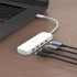 USB-хаб J5create USB-C to 4xUSB-C 3.2 10Gbps white (JCH345EW-N)