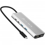 USB-хаб J5create USB-С 6-in-1 2xUSB 3.2 + USB-C PD 100W + USB-C + H (JCD403-N)