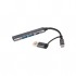 USB-хаб Maxxter USB-C + USB-A to 1xUSB 3.0 + 2xUSB 2.0 + 1xUSB-C (HU3C-4P1CN-01)