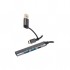 USB-хаб Maxxter USB-C + USB-A to 1xUSB 3.0 + 2xUSB 2.0 + 1xUSB-C (HU3C-4P1CN-01)