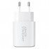 Зарядний пристрій Armorstandart 1xUSB-C PD20W + 1xUSB QC3.0 GaN white (ARM87067)