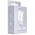 Зарядний пристрій Armorstandart 1xUSB-C PD20W + 1xUSB QC3.0 GaN white (ARM87067)