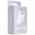 Зарядний пристрій Armorstandart 1xUSB-C PD25W + 1xUSB QC3.0 GaN white (ARM87066)