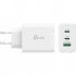 Зарядний пристрій J5create 1xUSB + 2xUSB-C 65W GaN QC3.0/PD/PPS (JUP3365E-EN)