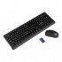 Комплект (клавіатура, миша) Grunhelm KBM-4810WL Wireless UA Black (126877)