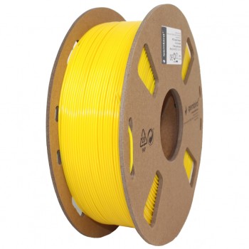 Пластик для 3D-принтера Gembird PETG, 1.75 мм, yellow, 1 кг (3DP-PETG1.75-01-Y)
