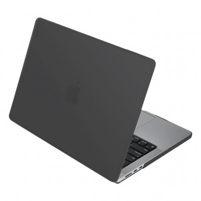 Чохол до ноутбука Armorstandart 15.3" MacBook Air M4/M3/M2 (A3241/A3114/A2941) Black Matte Shell (ARM80472)