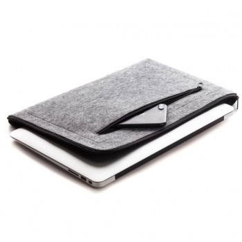 Чохол до ноутбука Gmakin 13" GM67 Grey, для Macbook Pro 13 (GM67-13New)