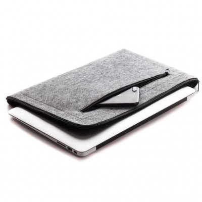 Чохол до ноутбука Gmakin 13" GM67 Grey, для Macbook Pro 13 (GM67-13New)