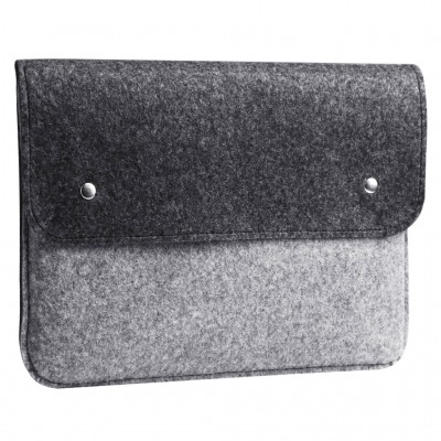 Чохол до ноутбука Gmakin 15" GM05 Black/Grey для Macbook Pro 15 (GM05-15)