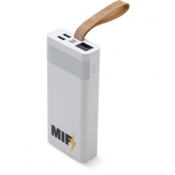 УМБ MIF 20000mAh, White (BJ18 / K5388 / 44504)