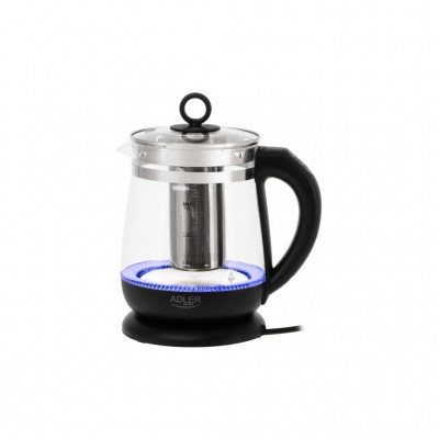 Електрочайник Adler AD 1299 black (AD1299b)