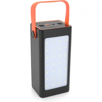 УМБ ACL 70000mAh, PD/22.5W, USB, Type C, ліхтар, Black/Whi (PW-52 / 34002)