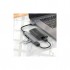 USB-хаб Hoco USB to USB 3.0 + 3xUSB 2.0 metal gray (6931474765468)