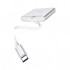 USB-хаб Hoco USB-C to USB3.0+HDMI+PD HB14 Silver (6931474725790)