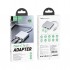 USB-хаб Hoco USB-C to USB3.0+HDMI+PD HB14 Silver (6931474725790)